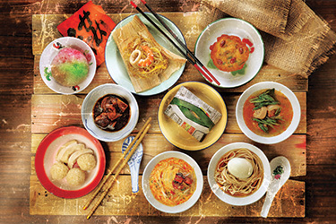 A Taste of Singapore