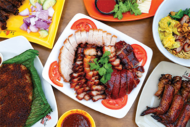 Savory Singaporean Delight